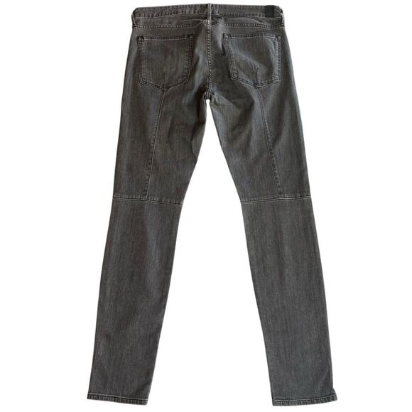 Vince Women's Mid-Gray Denim Skinny Jeans Style# DV135A-2077 Size 30 - Picture 2 of 13